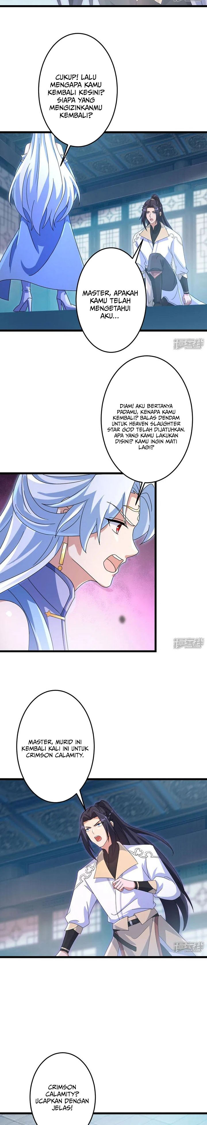 Against the Gods Chapter 735 Bahasa Indonesia